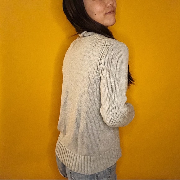 J Crew | Vintage Mock neck sweater | Size S - Picture 3 of 4